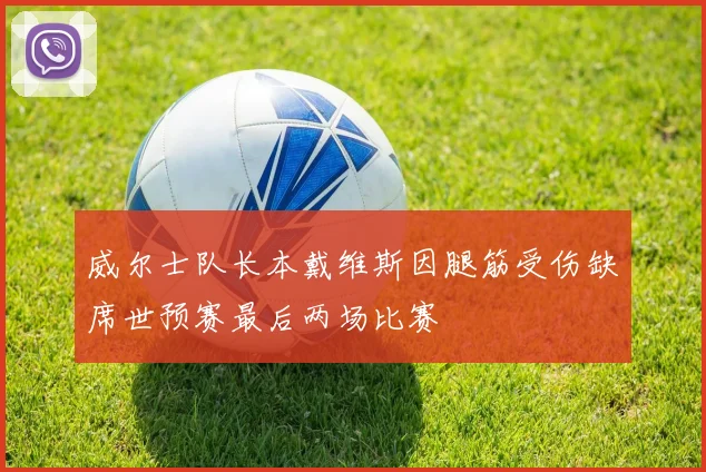 威尔士队长本戴维斯因腿筋受伤缺席世预赛最后两场比赛